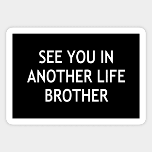 See You In Another Life, Brother Magnet